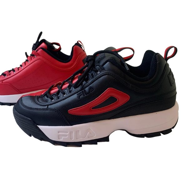 FILA  Disruptor NWT 50/50 Limited Edition Sneakers - Picture 6 of 8